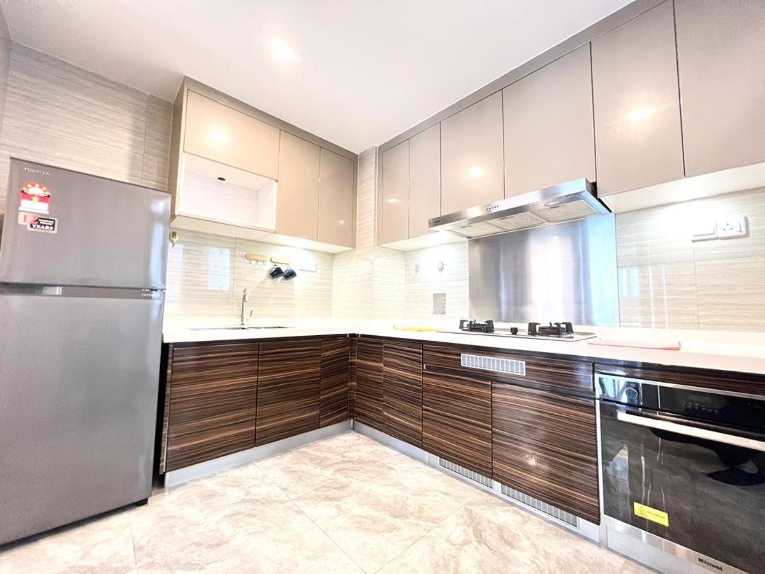 Апартаменты Rnf Princess Cove 2Br 4-5Pax Джохор-Бару Экстерьер фото